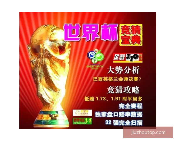 世界杯竞猜在线平台最新玩法攻略与投注技巧详解